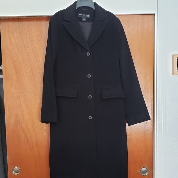 Kenneth Cole Long Peacoat - Picture 1 of 5